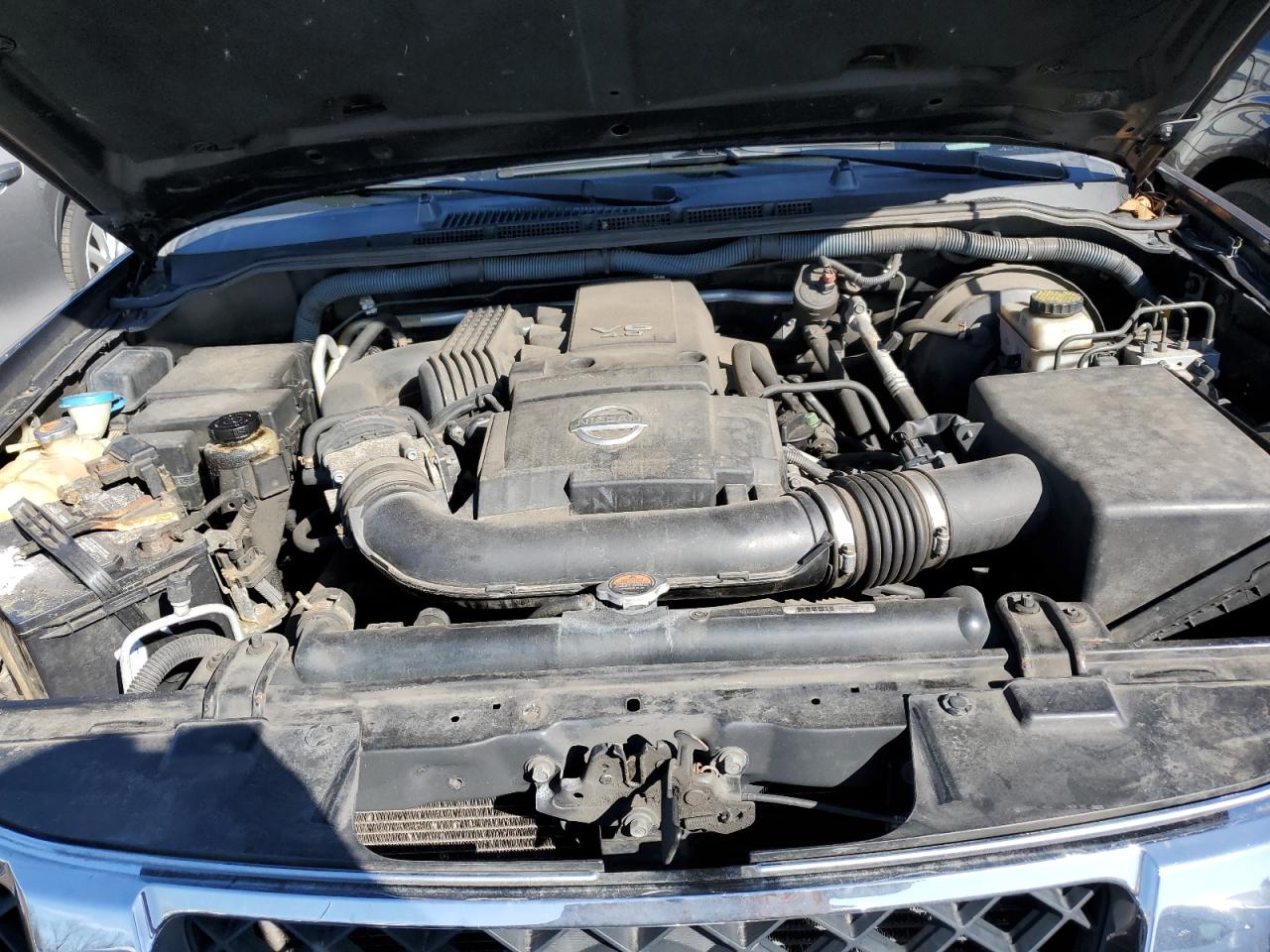 2011 Nissan Pathfinder S VIN: 5N1AR1NB2BC616791 Lot: 48732645