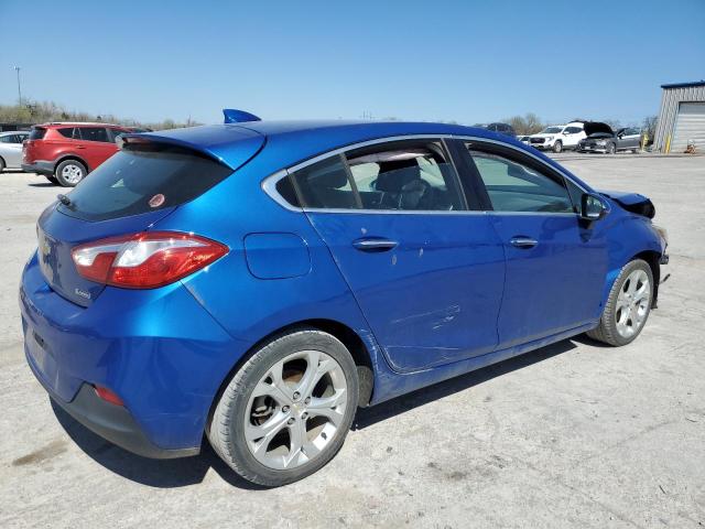  CHEVROLET CRUZE 2017 Синий