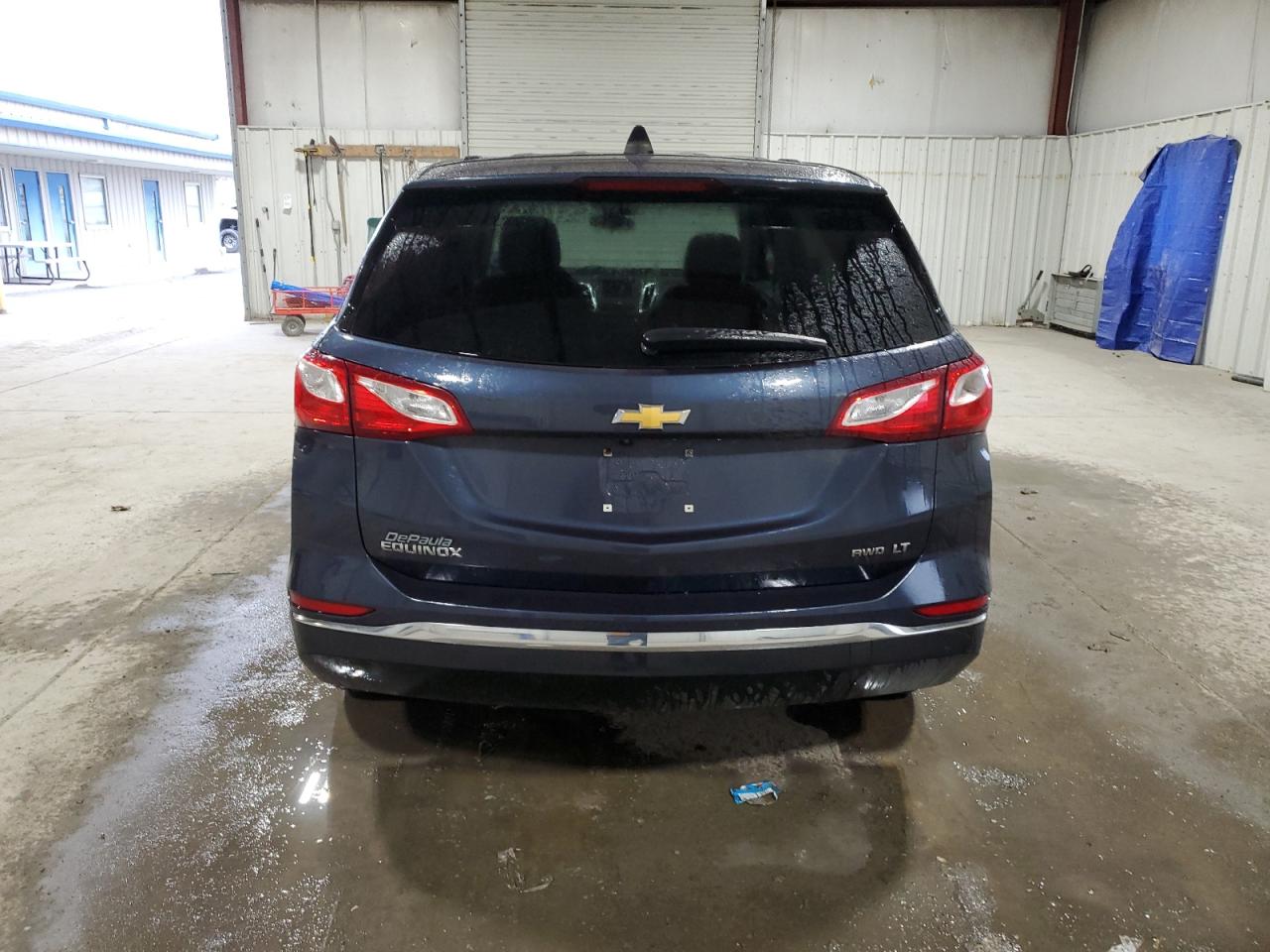 2018 Chevrolet Equinox Lt VIN: 3GNAXSEV4JS535673 Lot: 49243565