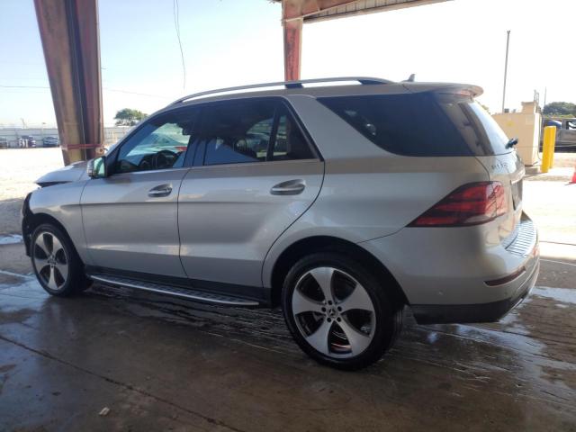  MERCEDES-BENZ GLE-CLASS 2018 Серебристый