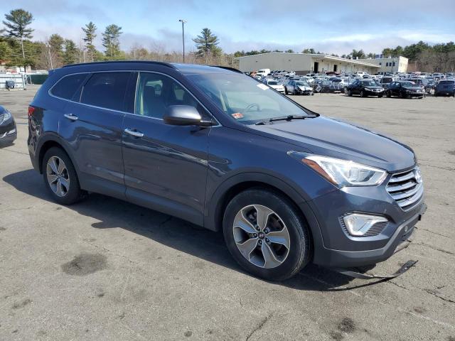  HYUNDAI SANTA FE 2015 Granatowy