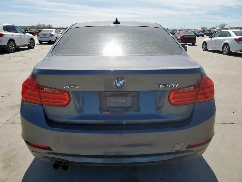 Седаны BMW 3 SERIES 2015 Серый