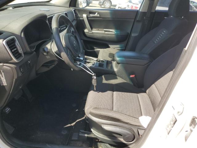  KIA SPORTAGE 2018 Білий