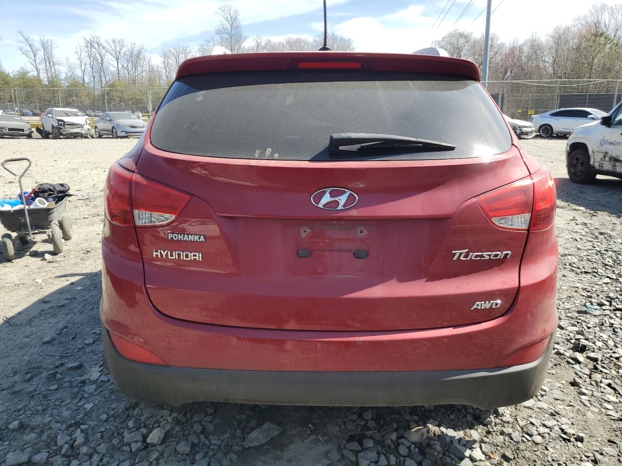 2011 Hyundai Tucson - Image 6