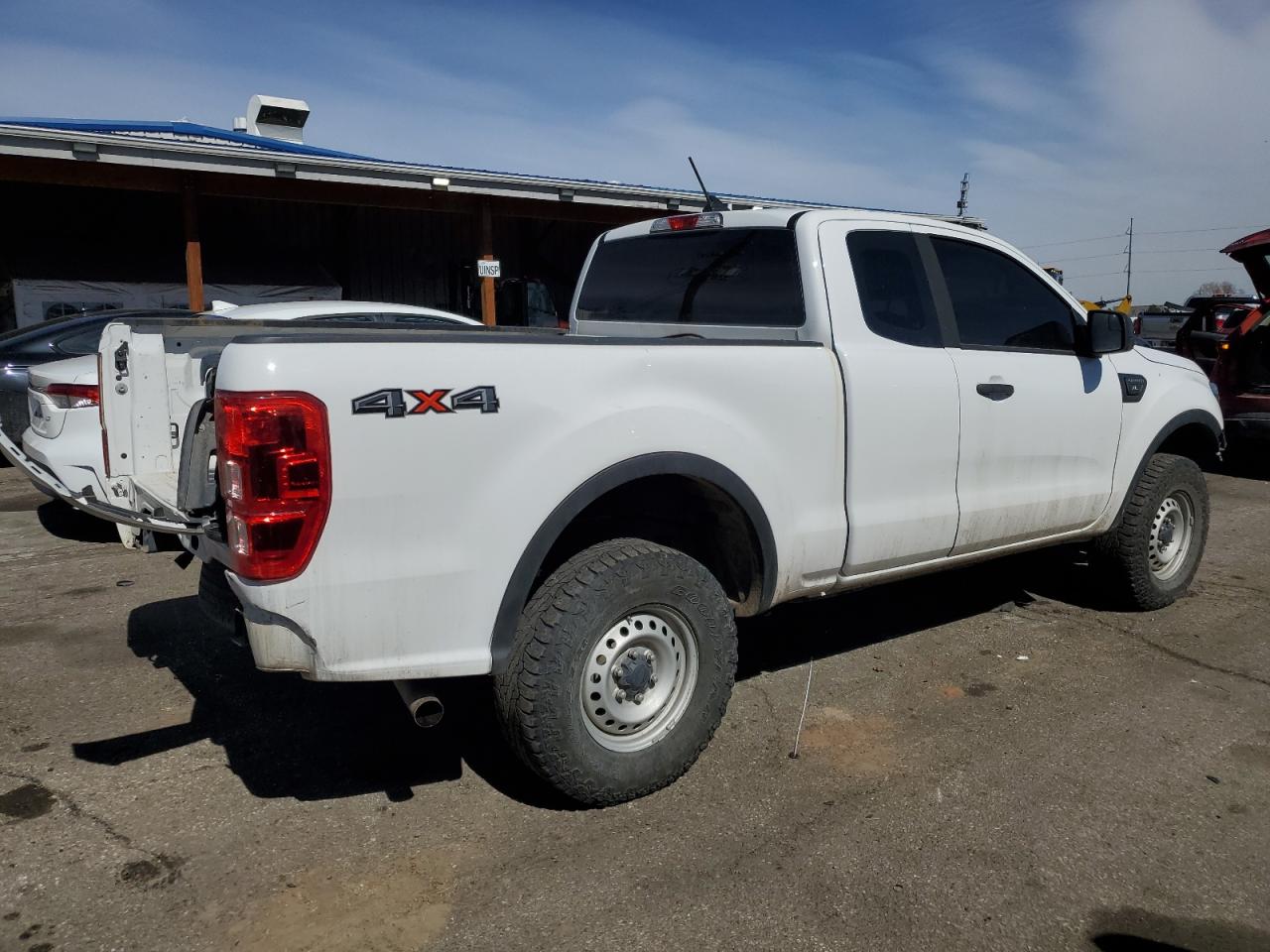 1FTER1FH4MLD60195 FORD RANGER 2021