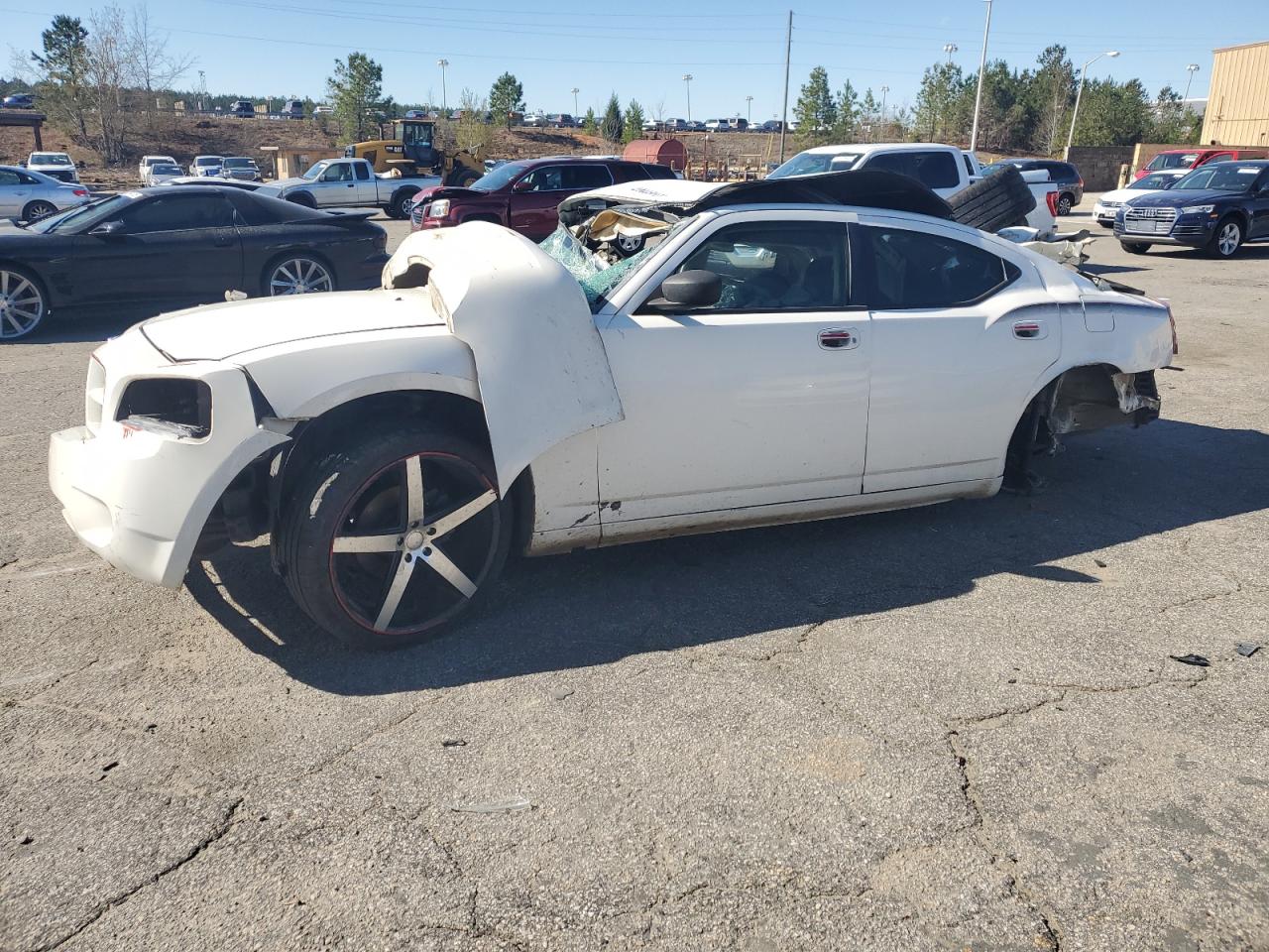 2008 Dodge Charger за продажба в Gaston, SC - All Over