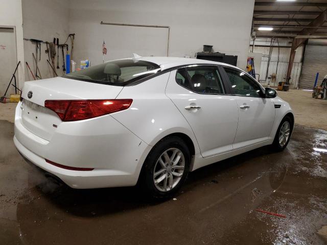  KIA OPTIMA 2013 White