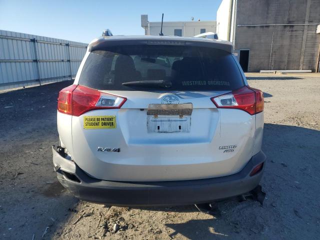 Parquets TOYOTA RAV4 2013 Silver