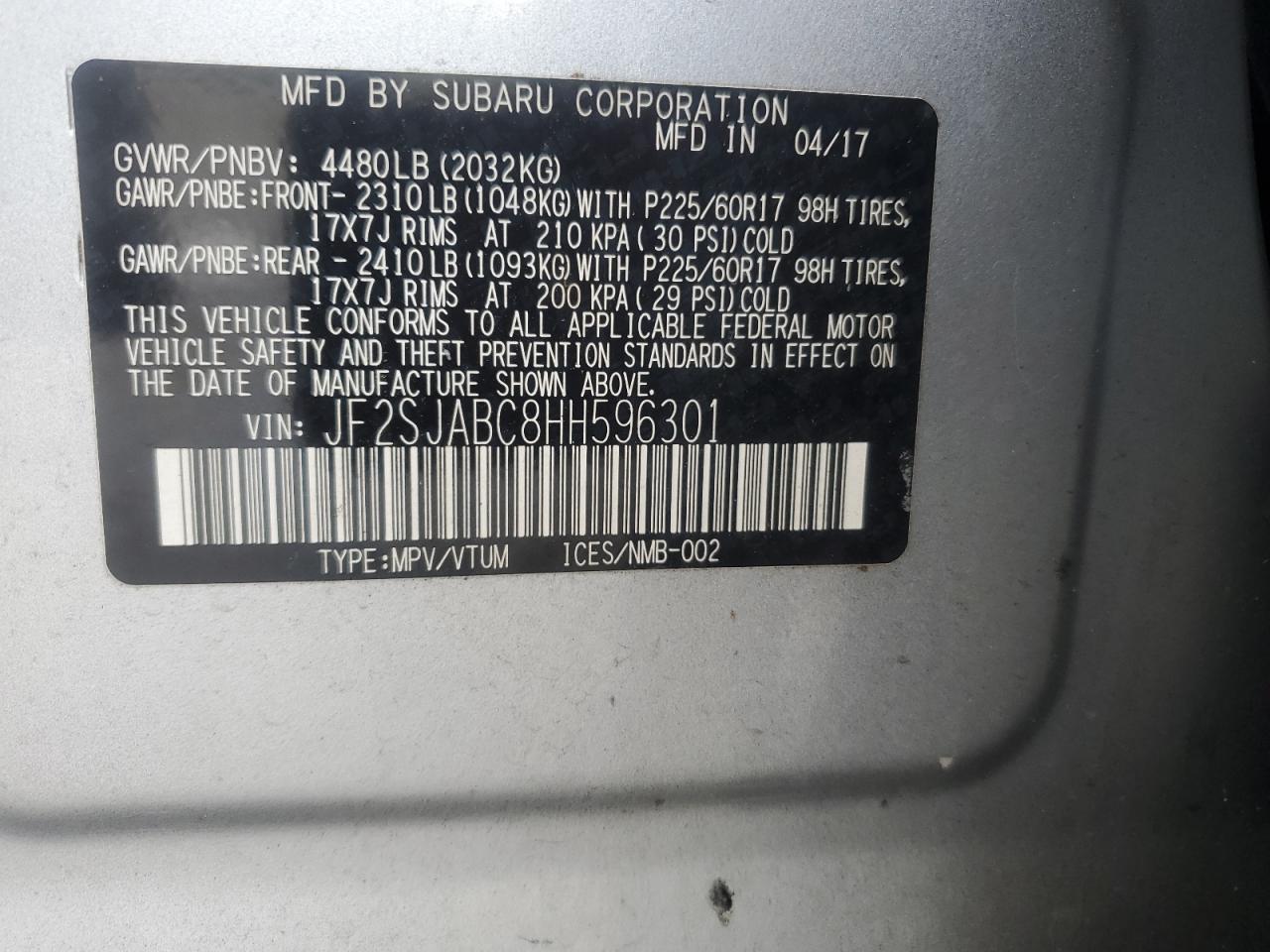 2017 Subaru Forester - Image 14