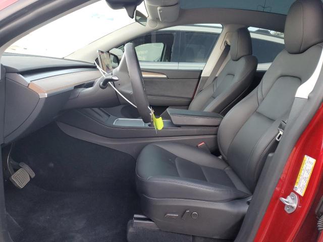  TESLA MODEL Y 2024 Red