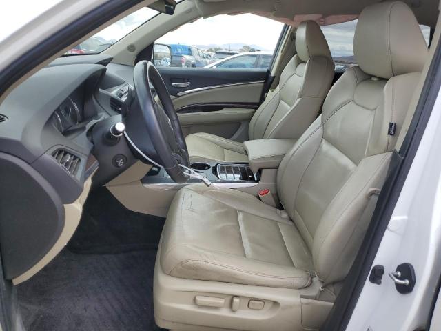  ACURA MDX 2018 Biały