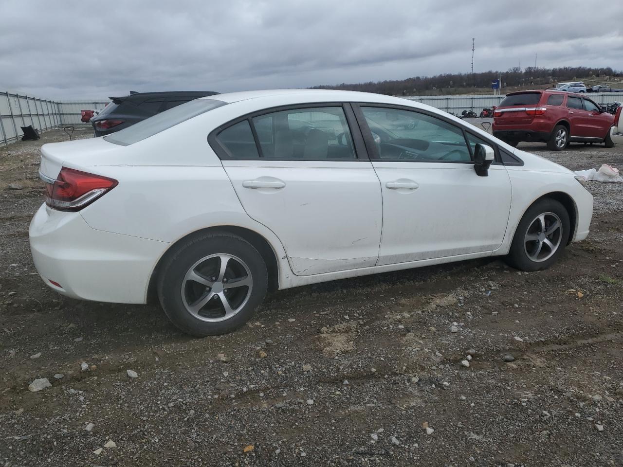 2015 HONDA CIVIC with FRONT END damage, VIN 19XFB2F78FE059754