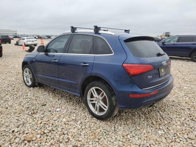 AUDI Q5 2016 Granatowy