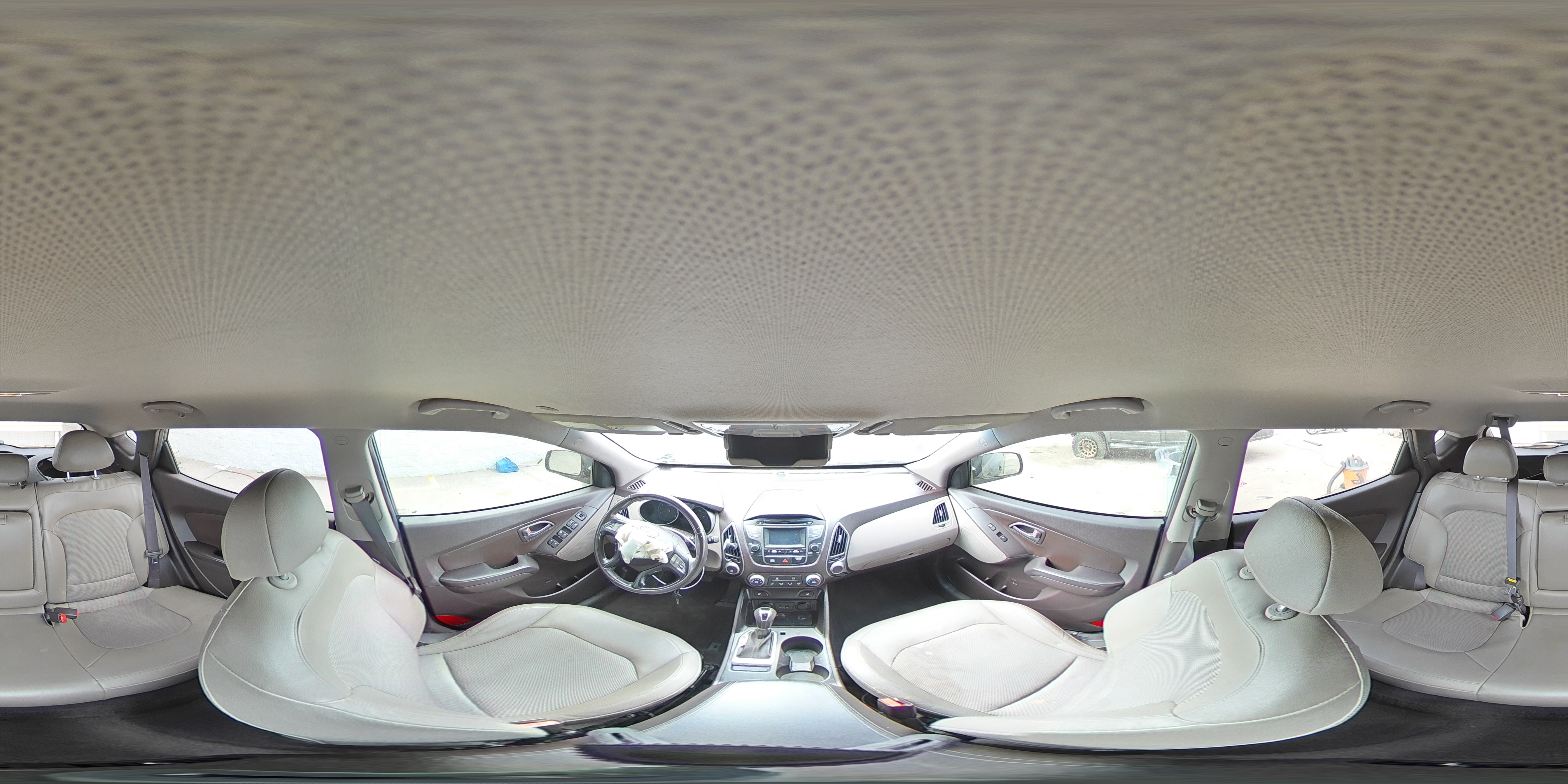 2014 Hyundai Tucson Gls VIN: KM8JUCAGXEU918582 Lot: 47685165