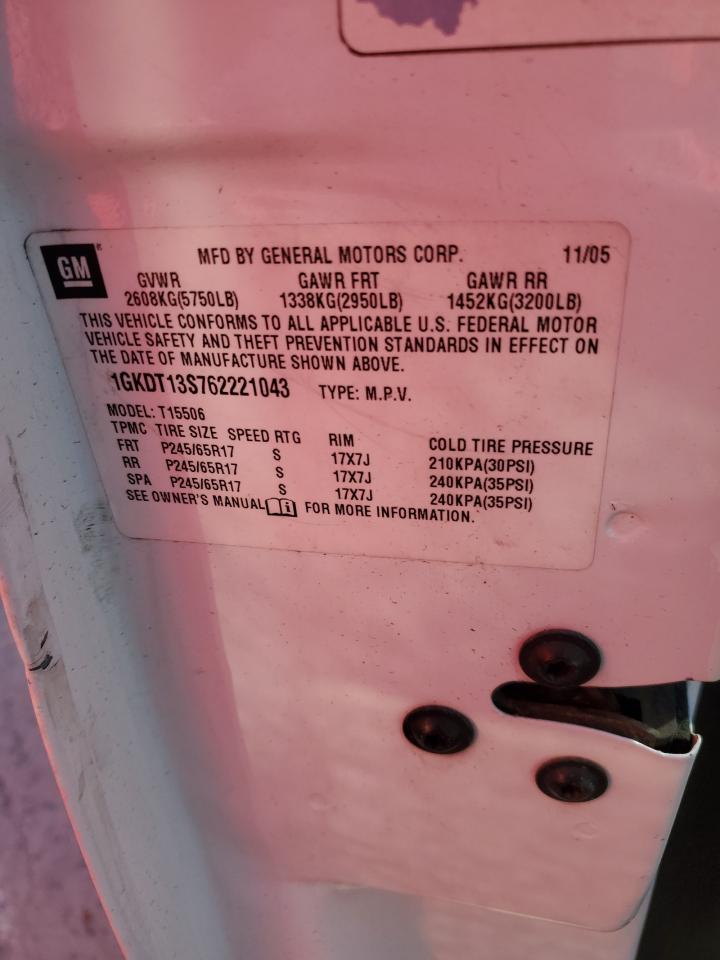 2006 GMC Envoy - Image 13