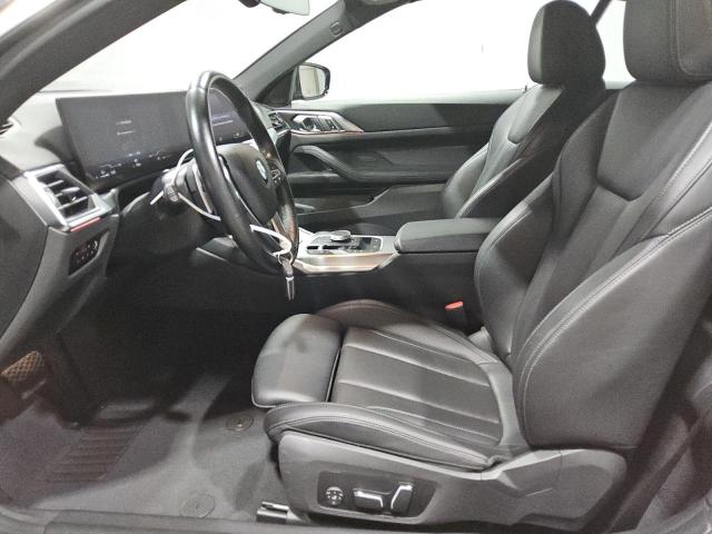  BMW 4 SERIES 2024 Czarny
