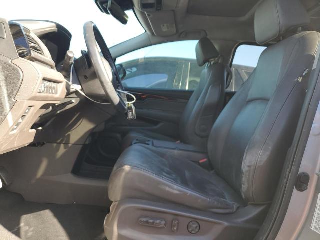  HONDA ODYSSEY 2019 Srebrny