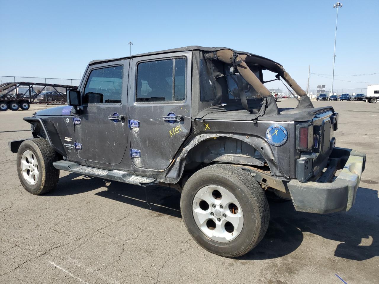 2014 Jeep Wrangler - Image 2
