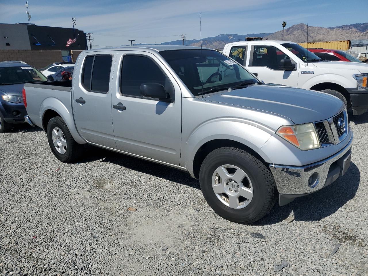 2006 Nissan Navara (Frontier) - Image 4