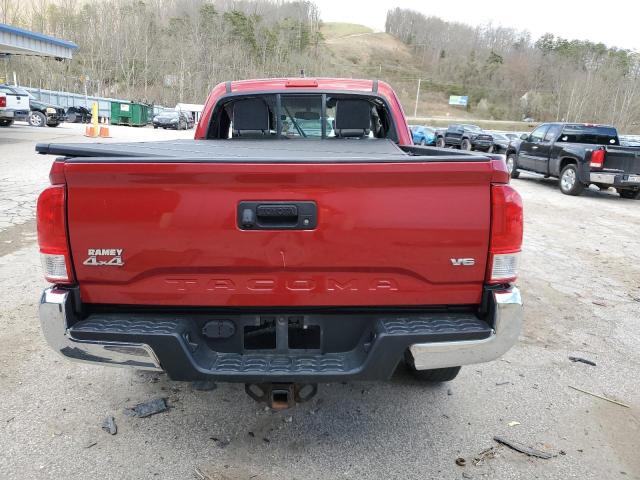  TOYOTA TACOMA 2017 Red