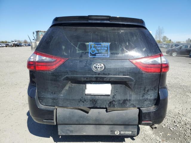  TOYOTA SIENNA 2020 Czarny