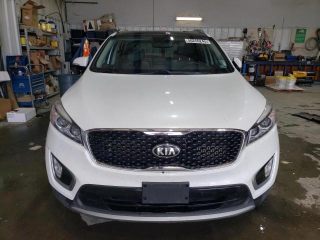  KIA SORENTO 2016 White