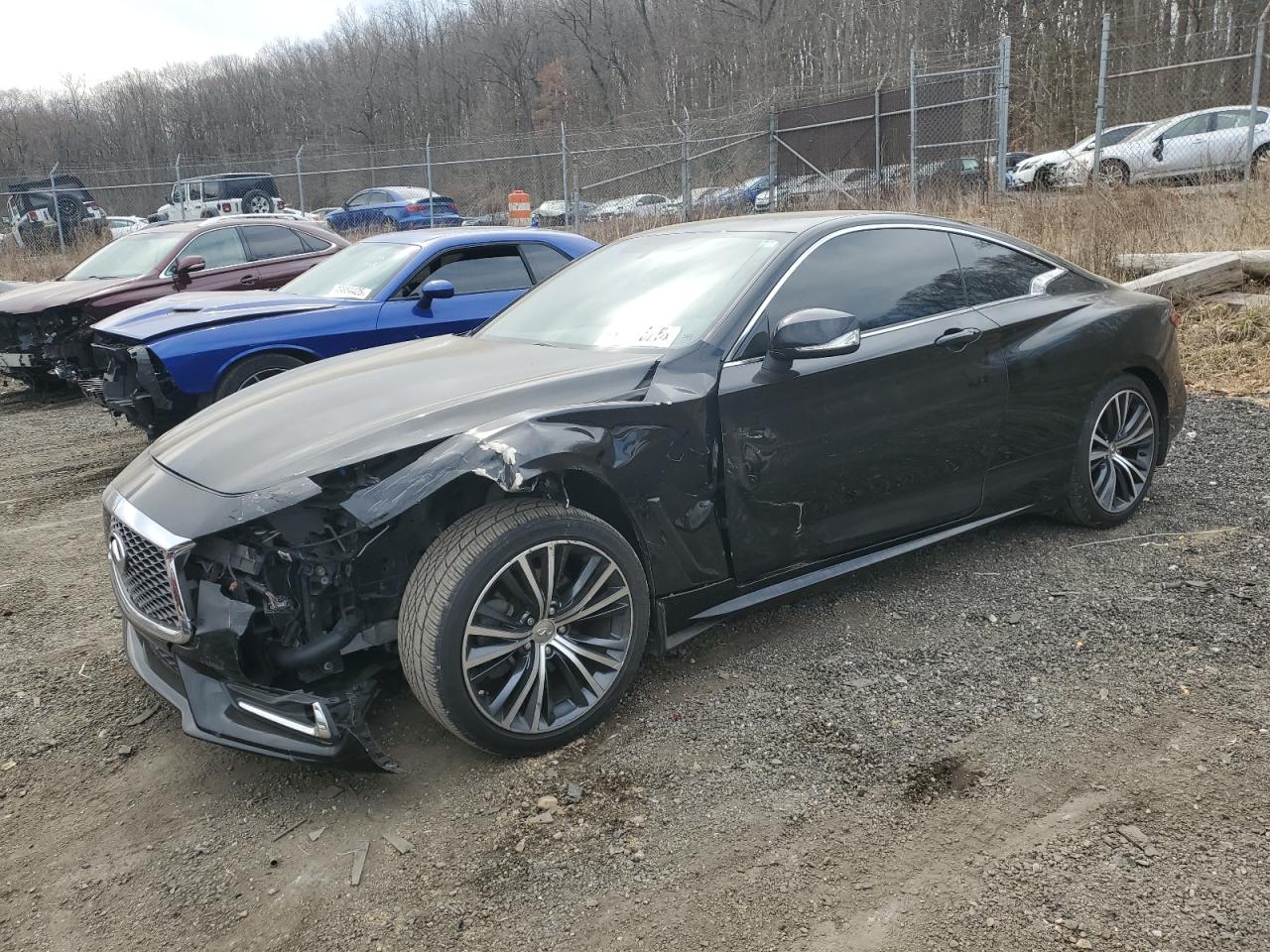 2017 Infiniti Q60 Base for Sale in Baltimore, MD - Front End