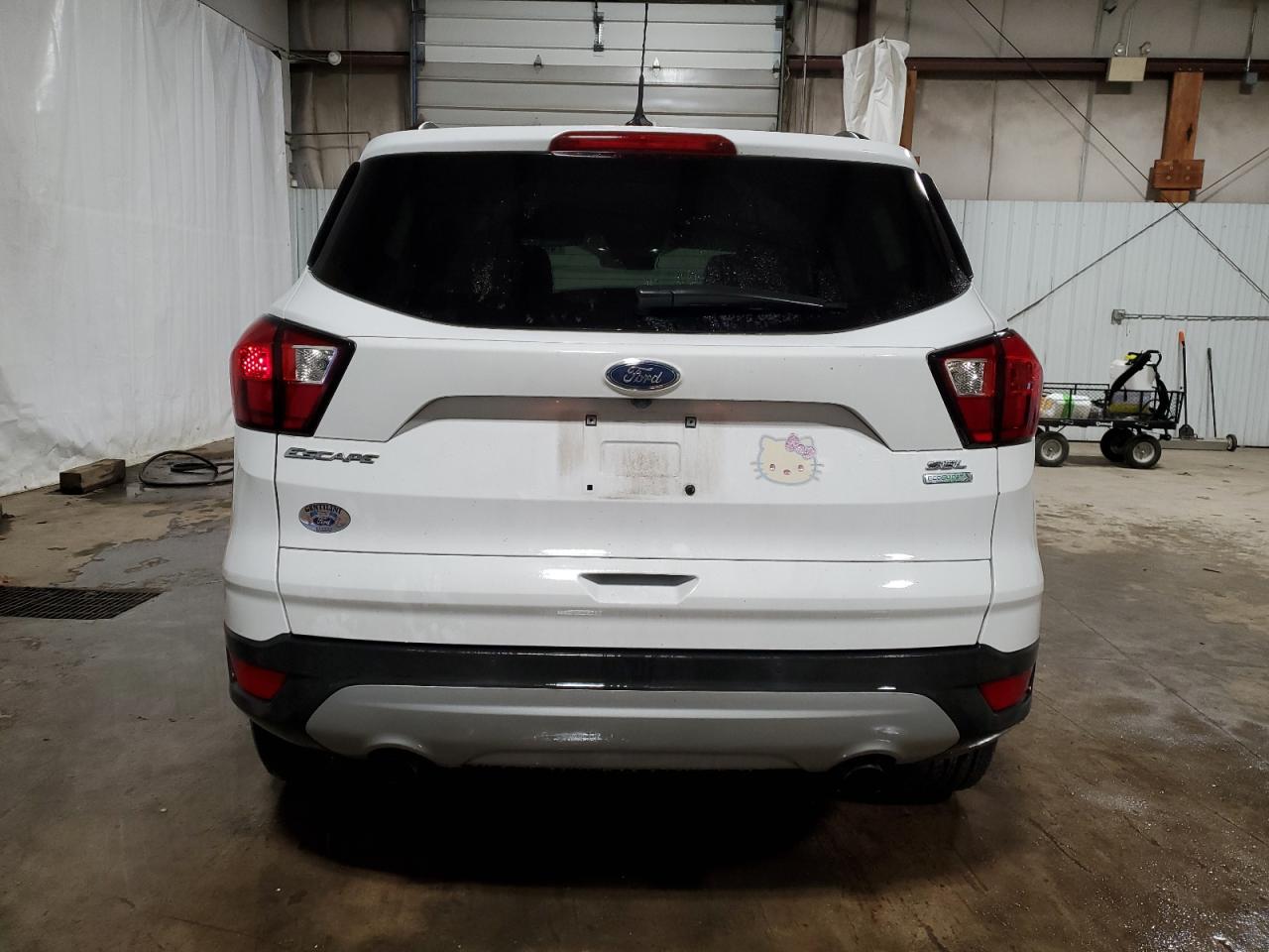 2019 Ford Escape Sel VIN: 1FMCU0HD9KUA10347 Lot: 49337895