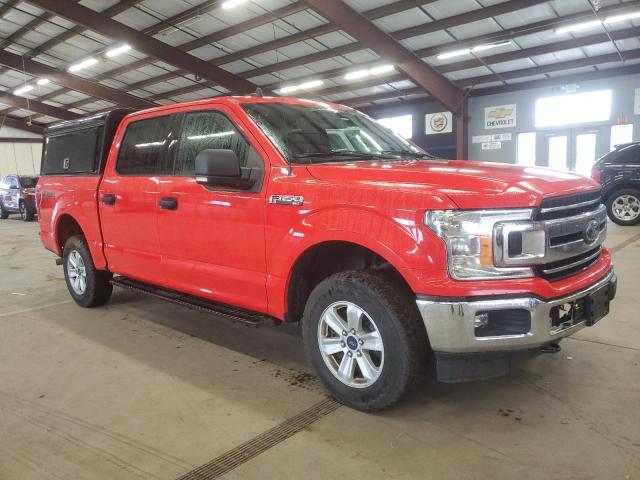  FORD F-150 2020 Czerwony