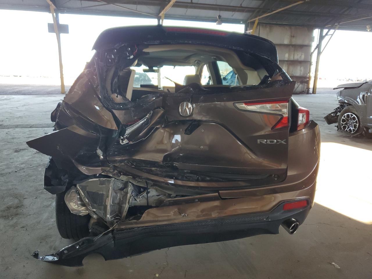 2019 Acura Rdx Advance VIN: 5J8TC1H76KL008358 Lot: 49822495