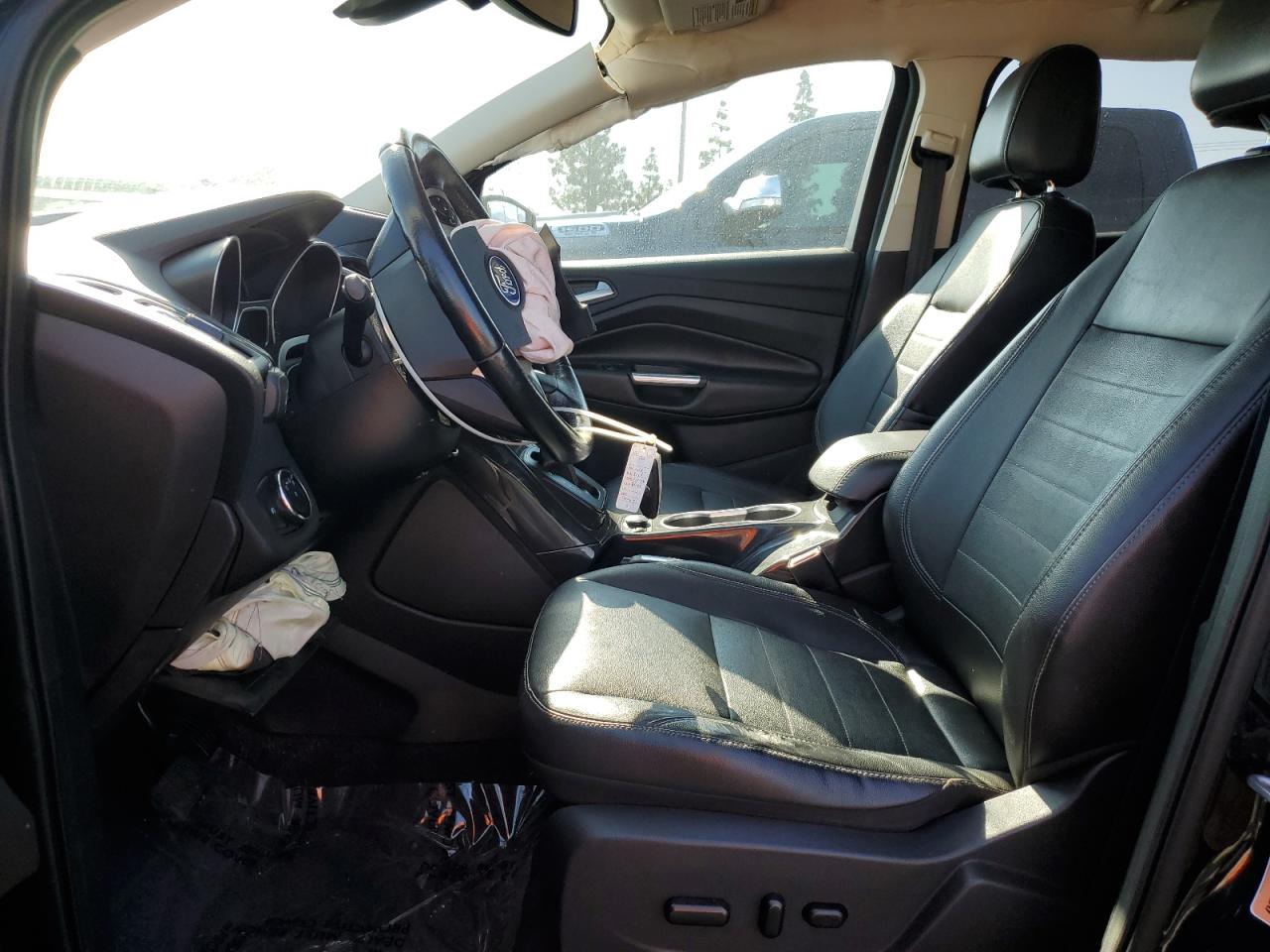 2014 Ford Escape Titanium VIN: 1FMCU9JXXEUC51024 Lot: 50628335