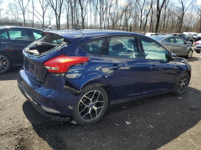  FORD FOCUS 2017 Granatowy