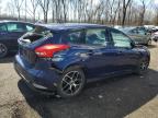 2017 Ford Focus Sel იყიდება New Britain-ში, CT - Rear End