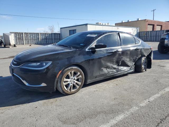  CHRYSLER 200 2016 Black