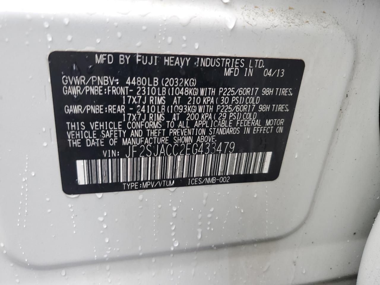 2014 Subaru Forester - Image 13