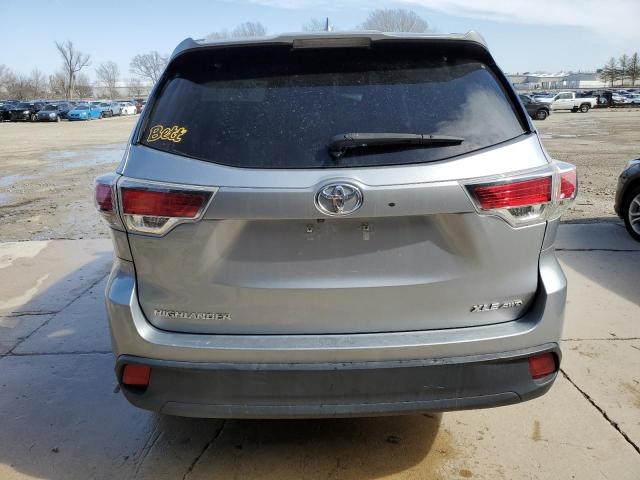  TOYOTA HIGHLANDER 2016 Silver