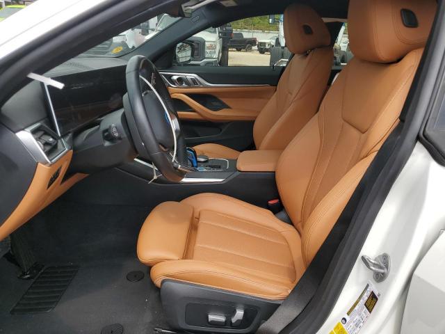  BMW I4 EDRIVE 2022 Белы
