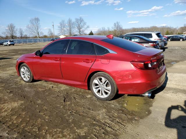  HONDA ACCORD 2019 Czerwony