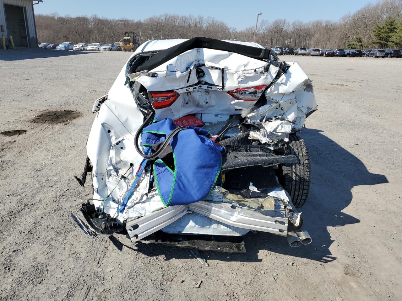 2020 Toyota Camry Se VIN: 4T1G11AK3LU315627 Lot: 48617725