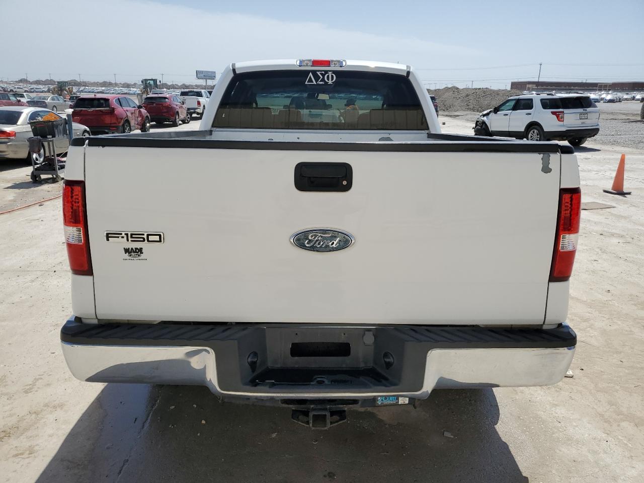 2007 Ford F150 Supercrew VIN: 1FTRW12W07KC34795 Lot: 49532875