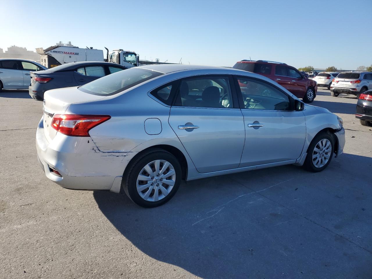 3N1AB7AP3HY277345 NISSAN SENTRA 2017