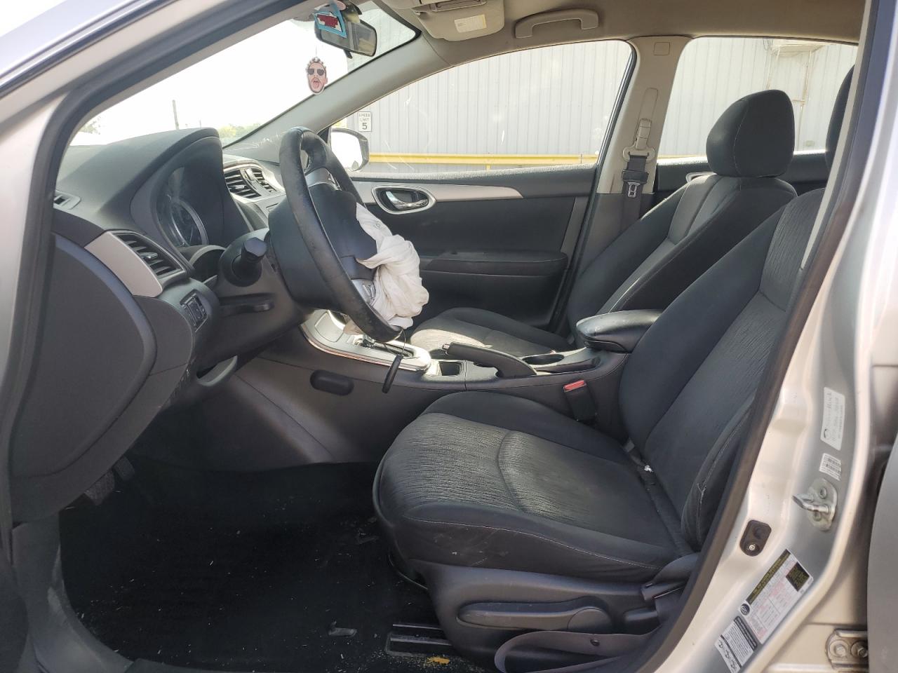 2015 Nissan Sentra S VIN: 3N1AB7AP3FY298838 Lot: 51182135