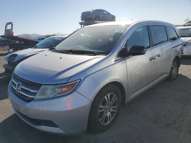 2013 Honda Odyssey Exl за продажба в North Las Vegas, NV - Rear End