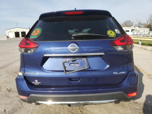  NISSAN ROGUE 2017 Синий