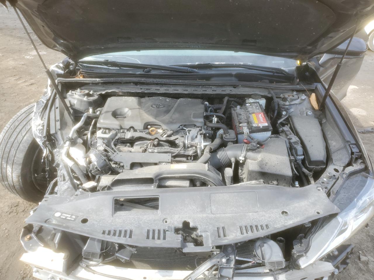 4T1B11HKXKU246448 TOYOTA CAMRY 2019
