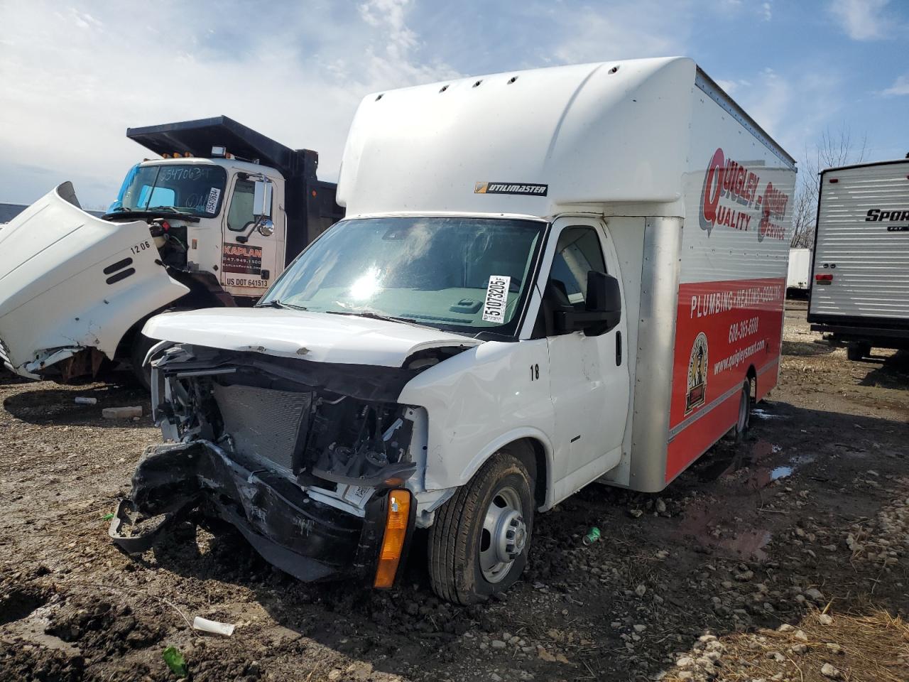2021 Chevrolet Express G3500  for Sale in Elgin, IL - Front End