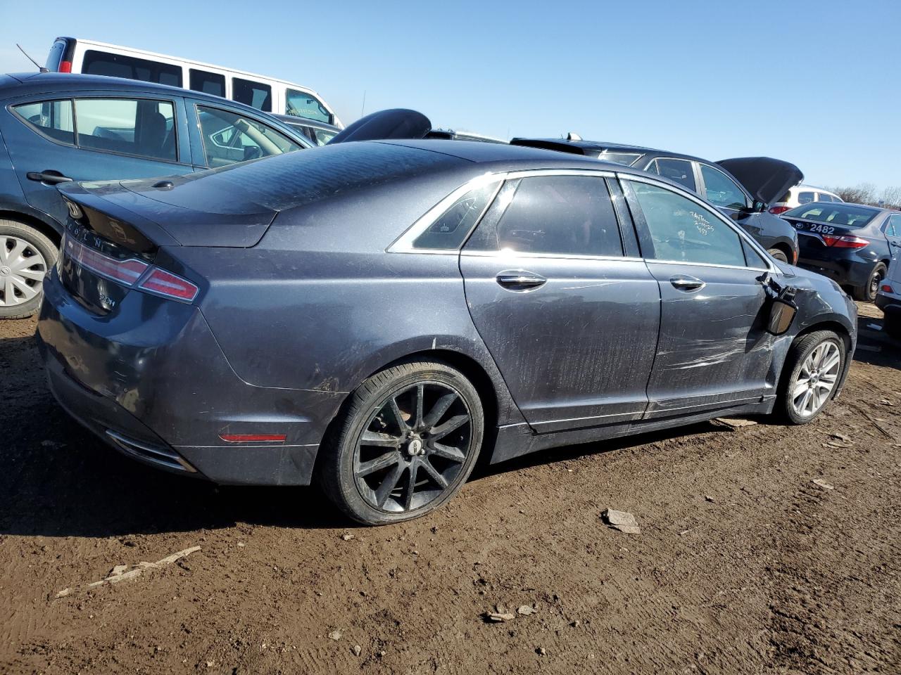2014 Lincoln MKZ - Image 3