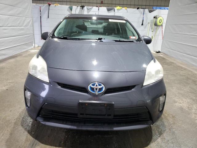  TOYOTA PRIUS 2013 Szary