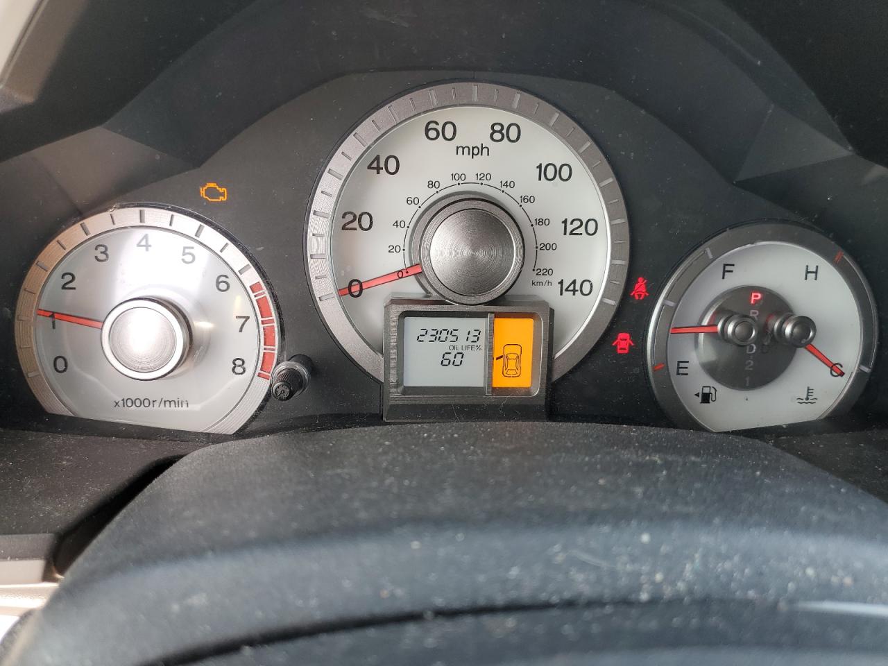 2009 Honda Pilot Lx VIN: 5FNYF382X9B013538 Lot: 49218915