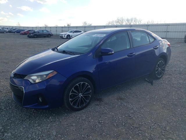  TOYOTA COROLLA 2016 Blue